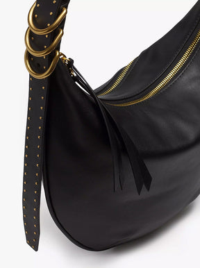 Mercer Medium Hobo black leather