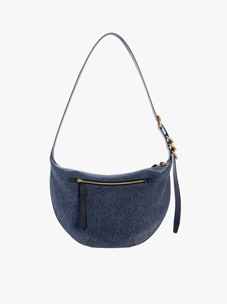 Mercer Medium Hobo midnight canvas