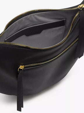 Mercer Medium Hobo black leather