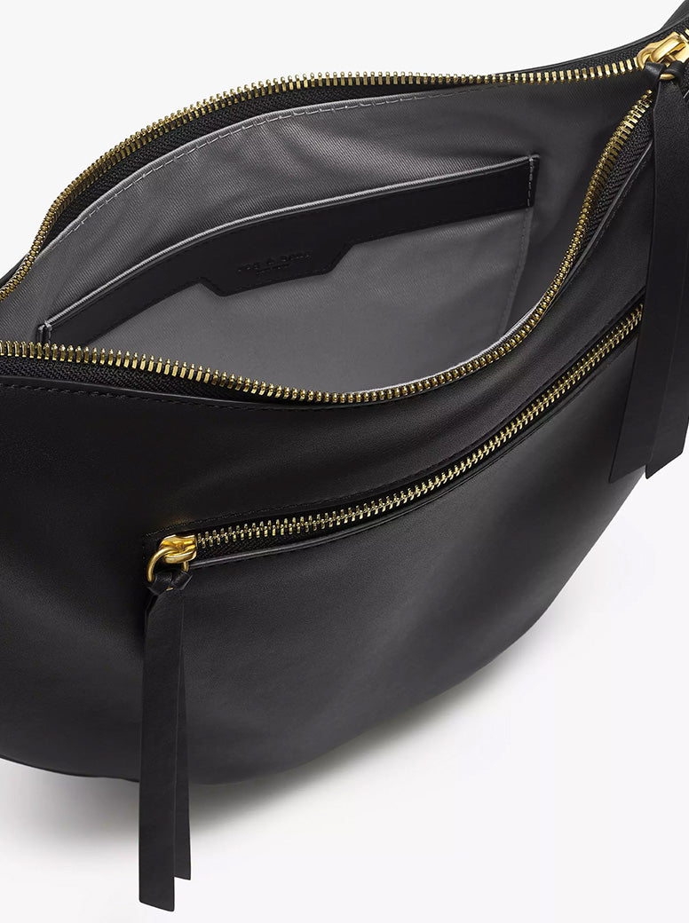 Mercer Medium Hobo black leather