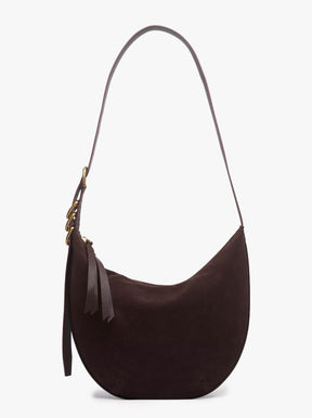 Mercer Medium Hobo chocolate suede