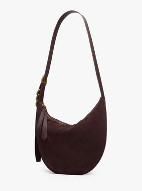 Mercer Medium Hobo chocolate suede