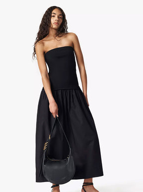 Mercer Medium Hobo black leather