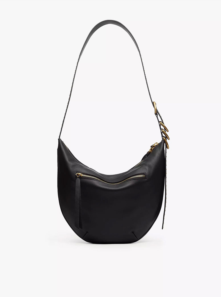 Mercer Medium Hobo black leather