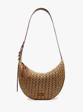 Mercer Medium Hobo raffia / tan