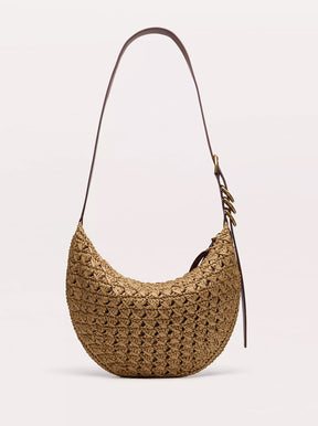 Mercer Medium Hobo raffia / tan