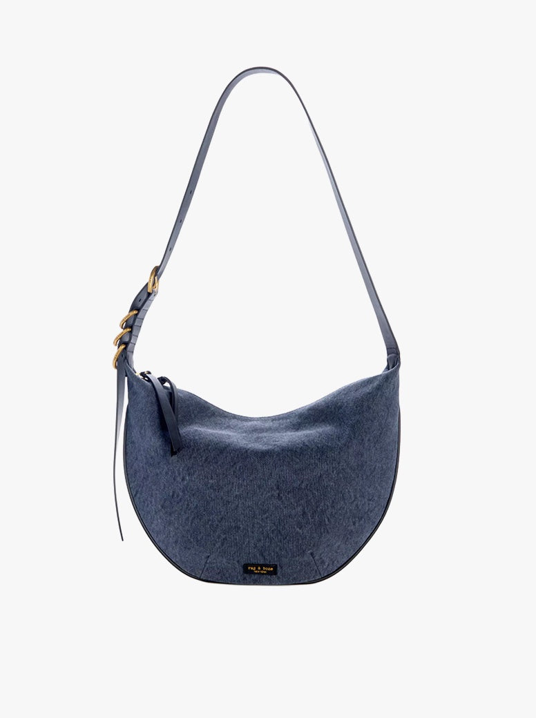 Mercer Medium Hobo midnight canvas