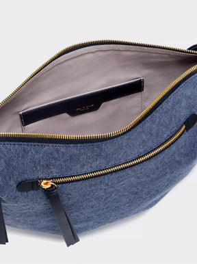 Mercer Medium Hobo midnight canvas