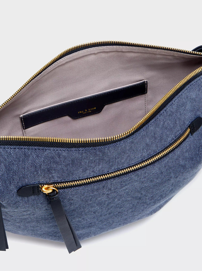 Mercer Medium Hobo midnight canvas