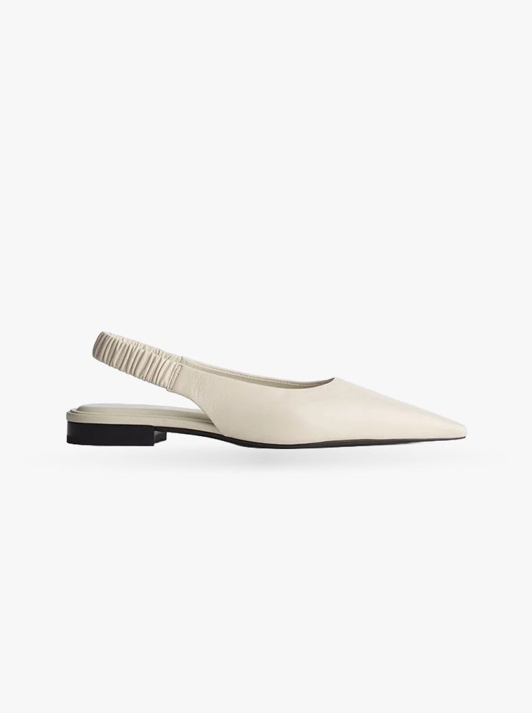 Mercer Slingback antique white