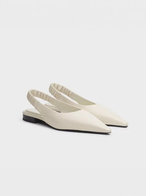 Mercer Slingback antique white