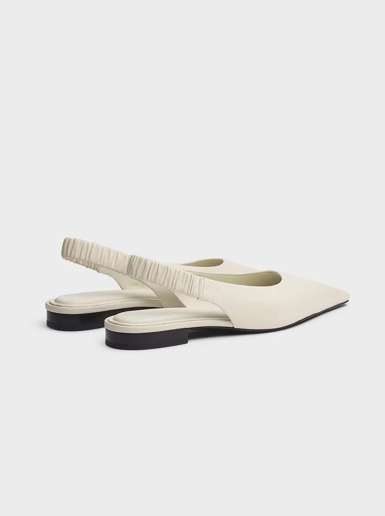 Mercer Slingback antique white