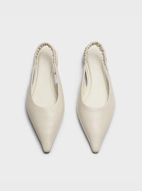 Mercer Slingback antique white