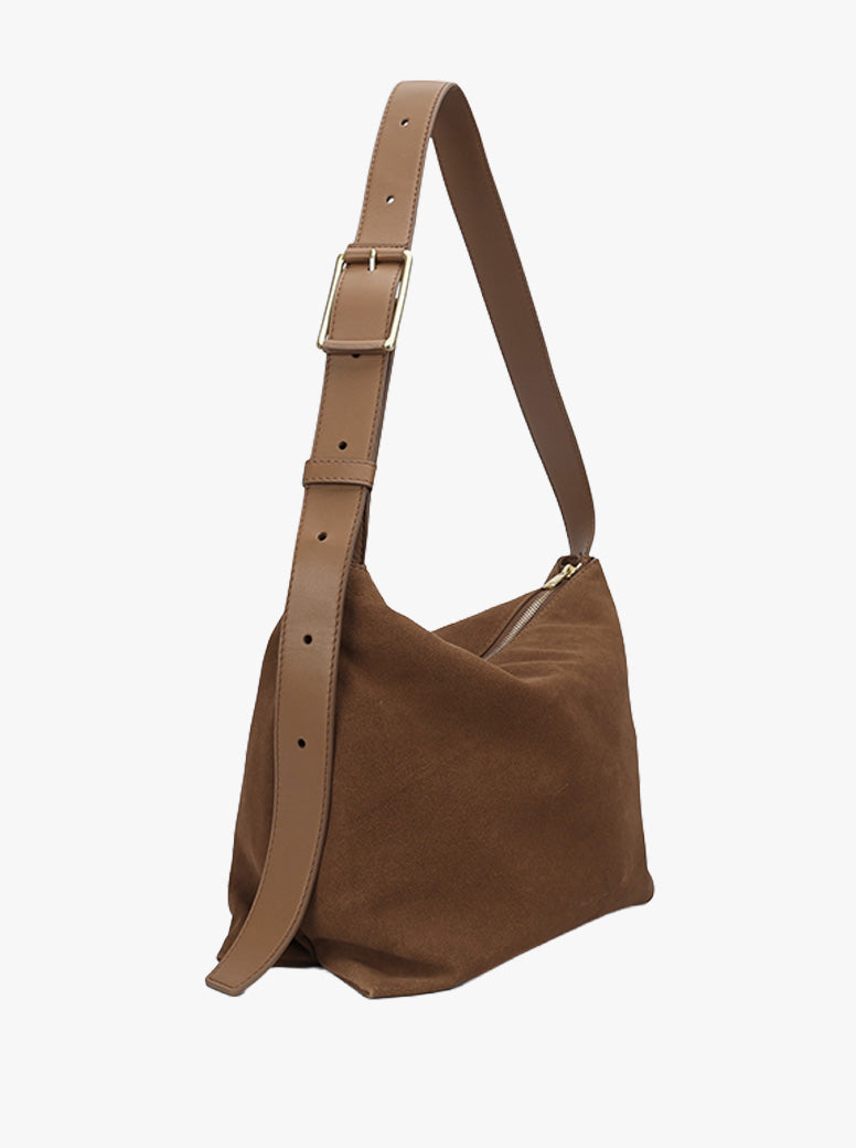 Mr Midimese hazel suede