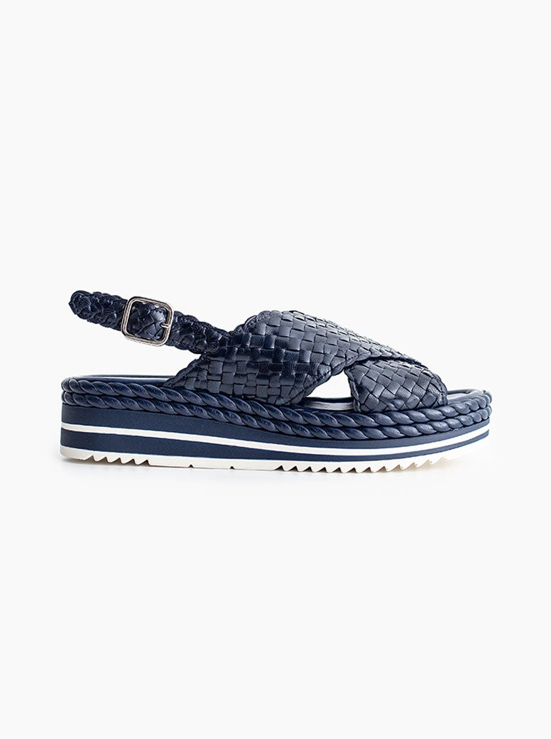 Milan navy blue