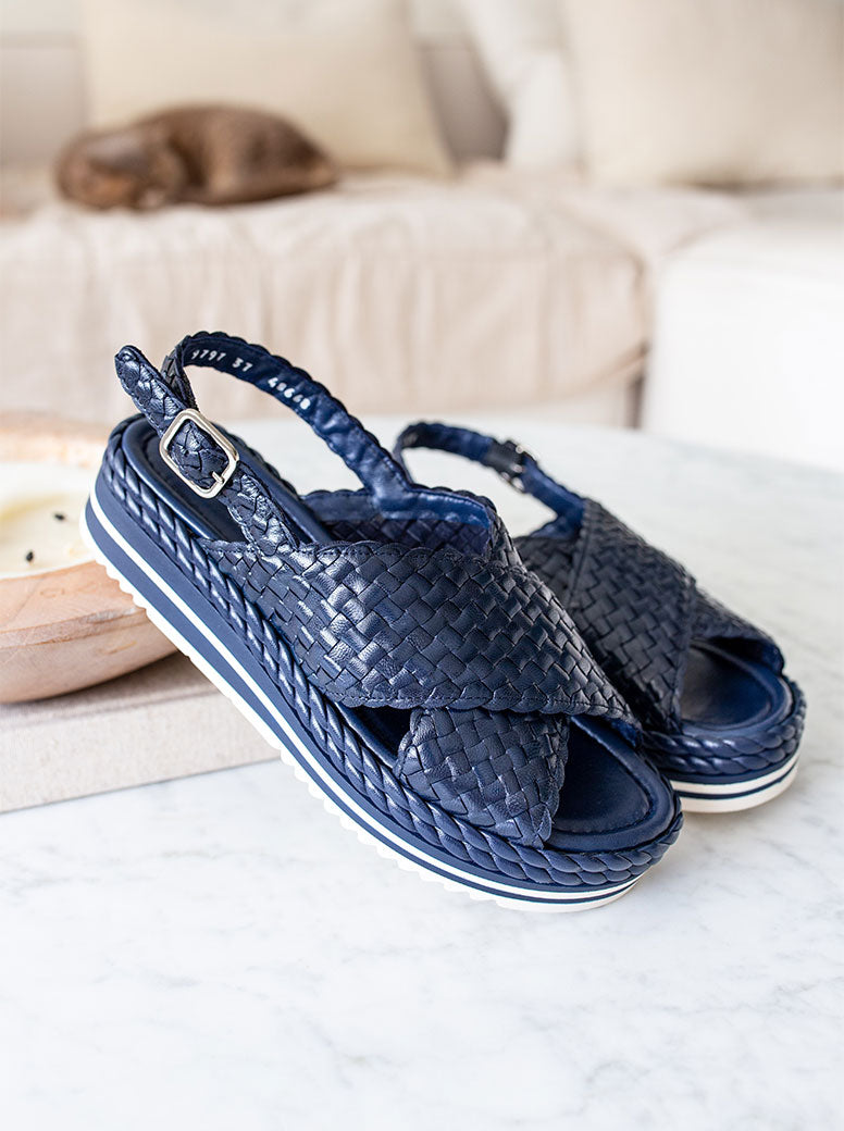 Milan navy blue