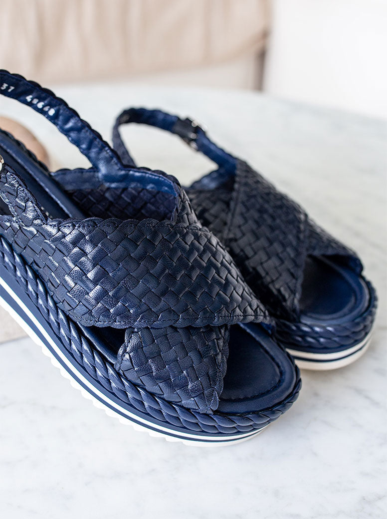 Milan navy blue