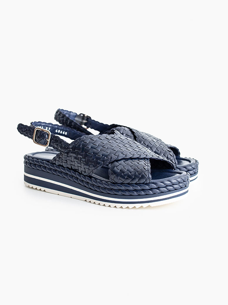 Milan navy blue