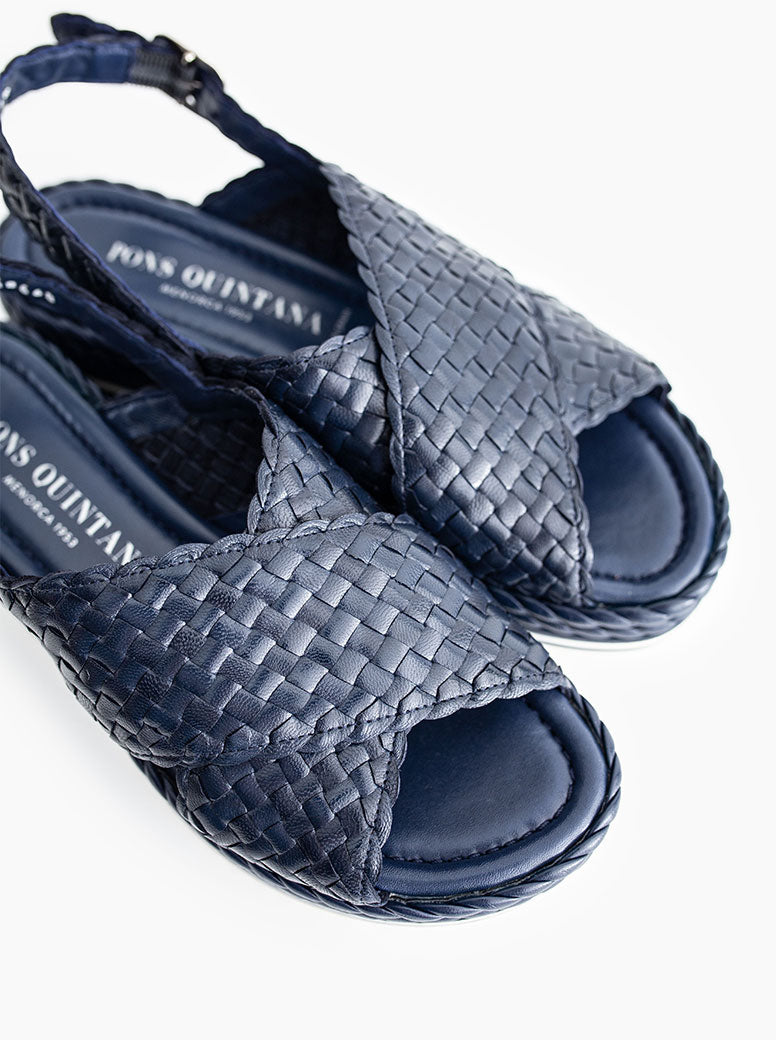 Milan navy blue