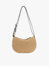 Mini Sling Bag natural rafia