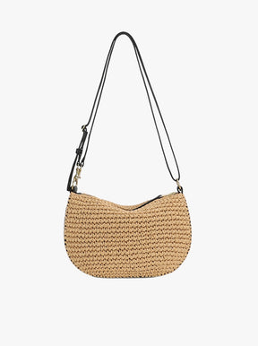 Mini Sling Bag natural rafia
