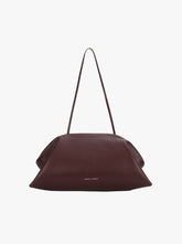 Vault Clutch dark cherry