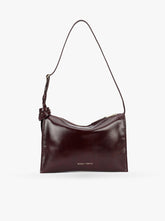 Mr Minimese Crossbody dark cherry gloss