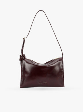 Mr Minimese Crossbody dark cherry gloss