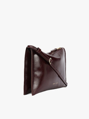 Mr Minimese Crossbody dark cherry gloss