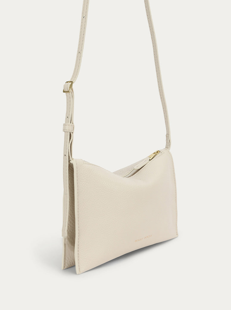 Mr Minimese Crossbody milk