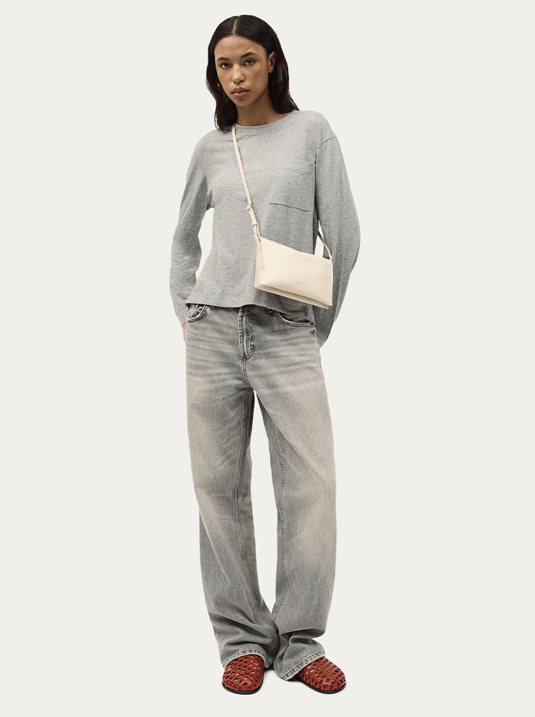 Mr Minimese Crossbody milk