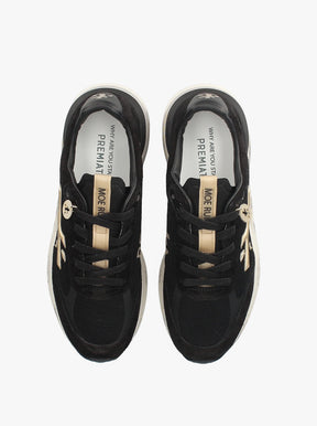 Moe Run black / gold