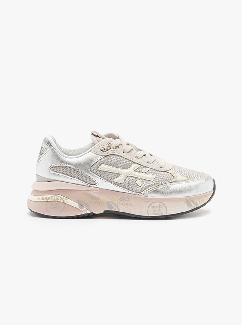 Moe Run silver / pink