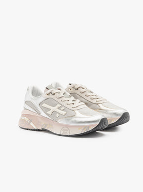 Moe Run silver / pink