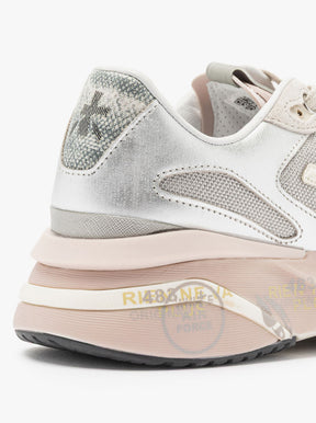 Moe Run silver / pink