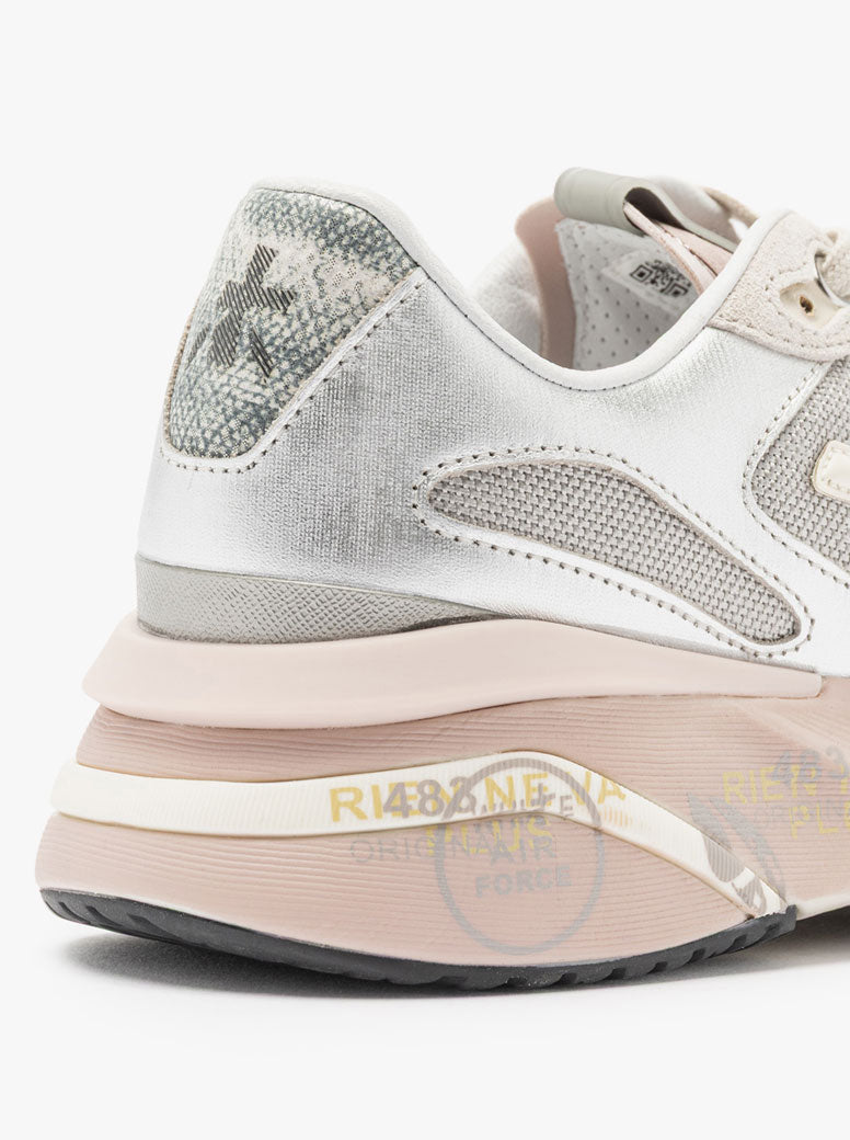 Moe Run silver / pink
