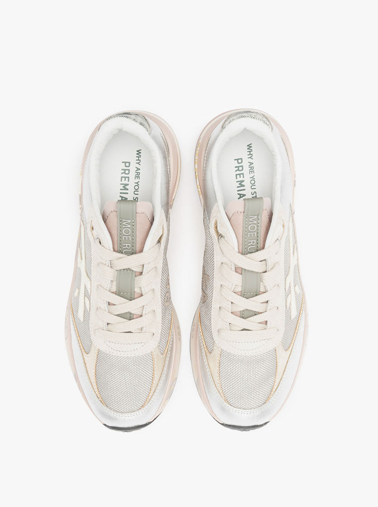 Moe Run silver / pink