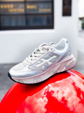 Moe Run silver / pink