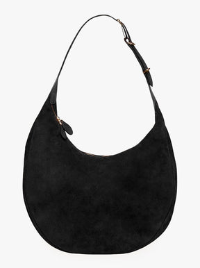 Moon Hobo black suede