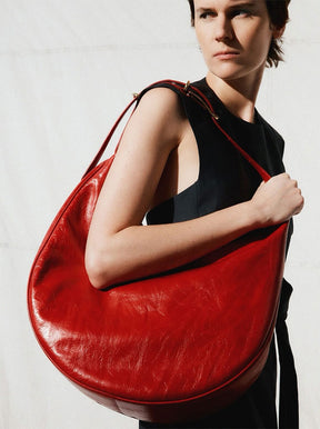 Moon Hobo red glossy