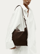 Mr Midimese java suede