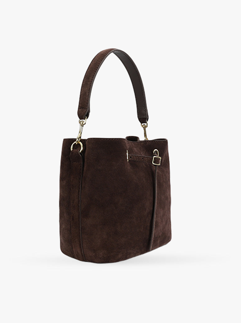 Mr Penny java suede