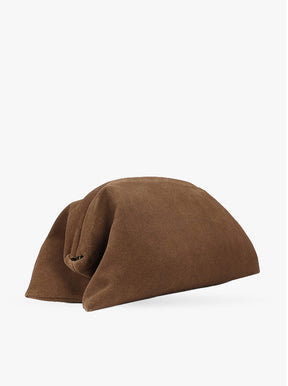Vault Clutch hazel suede