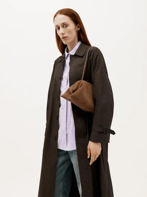Vault Clutch hazel suede