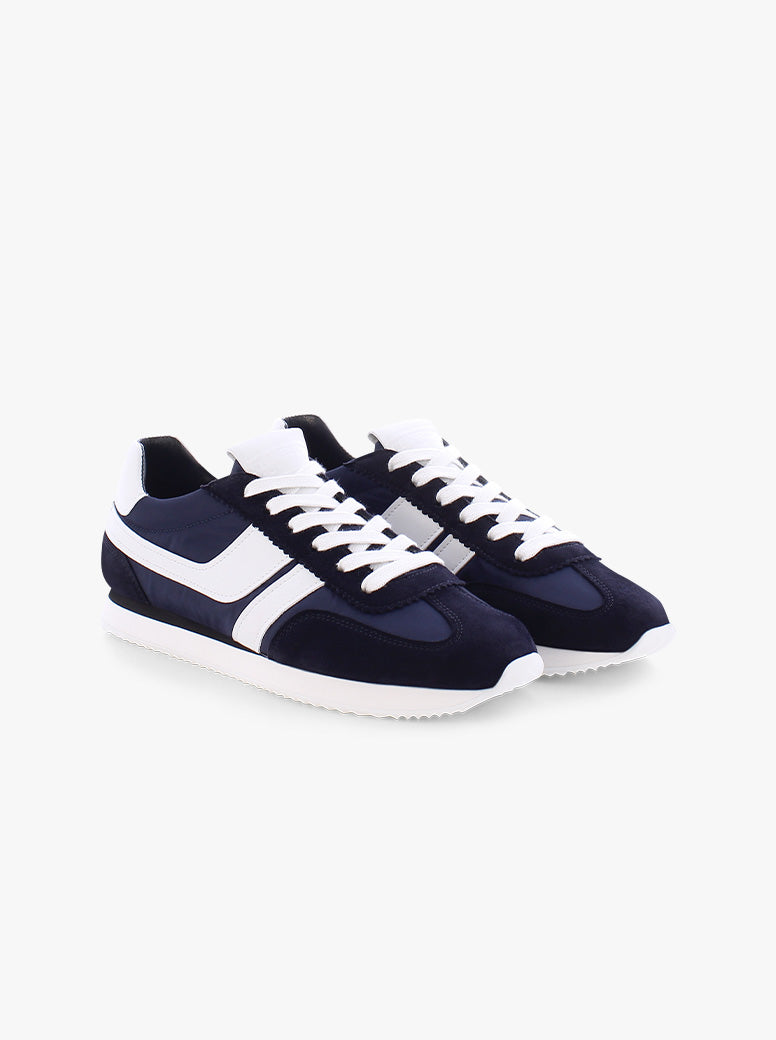 Mui navy / white