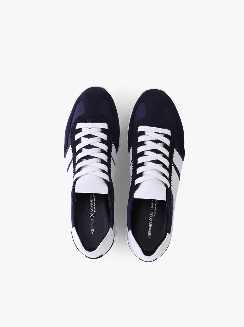 Mui navy / white