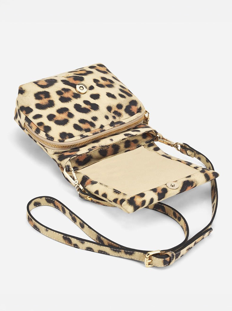 Wilder Crossbody leopard