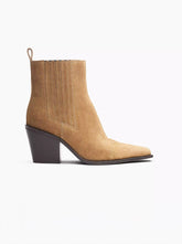 Newbury Chelsea tan suede