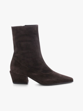 Nyla chocolate suede
