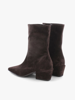 Nyla chocolate suede